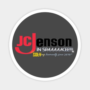 JC Jenson "Solving Humanity" Magnet